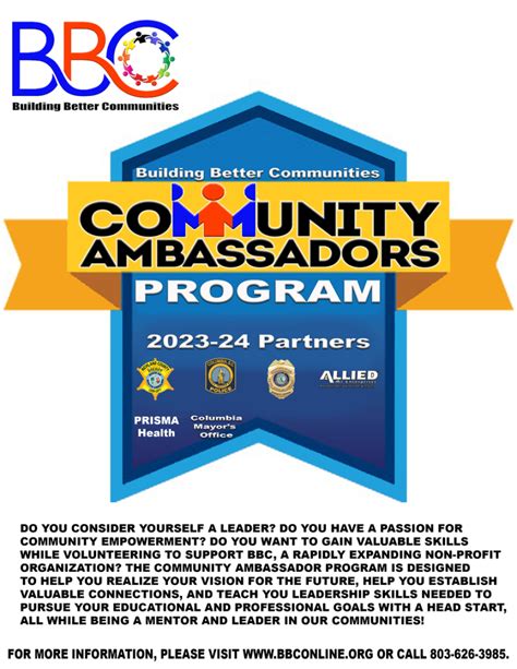 nonprofit ambassador program|ambassador programs examples.